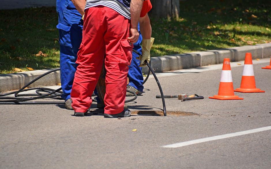 déboucher conduite evacuation Créteil