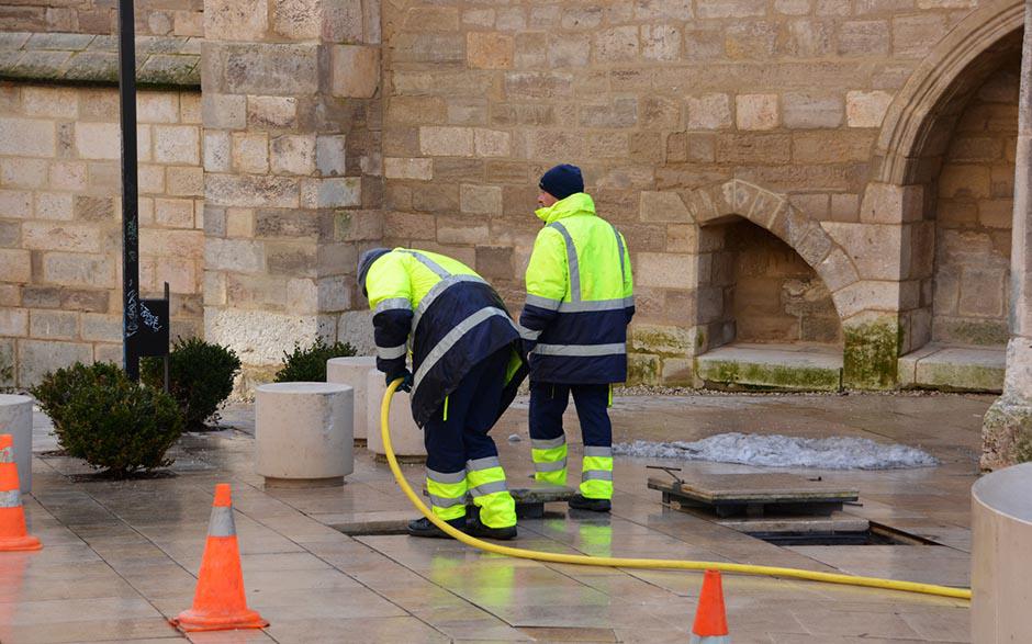 déboucher conduite evacuation Créteil
